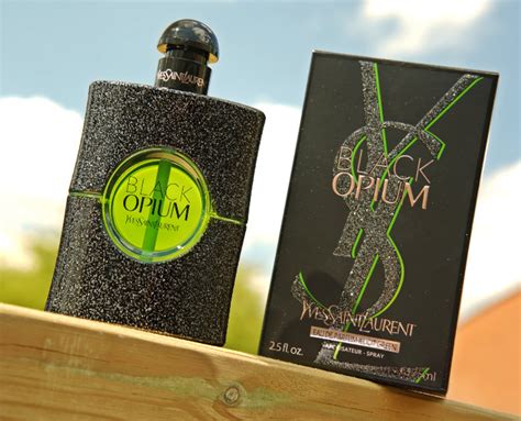 black opium illicit green review